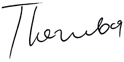 Themba's signature